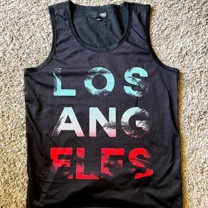 G by Guess Muscle Tank Size Medium